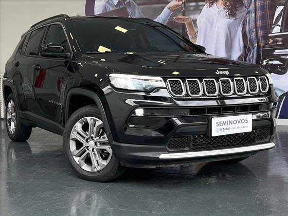 JEEP COMPASS 1.3 T270 TURBO FLEX LONGITUDE AT6 JEEP COMPASS 1.3 T270 TURBO FLEX LONGITUDE AT6